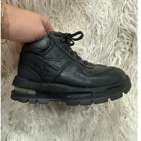 9C Nike Air Max Goadome Toddler Black Waterproof 311569-001 BOOTS 2009 - Picture 2 of 6